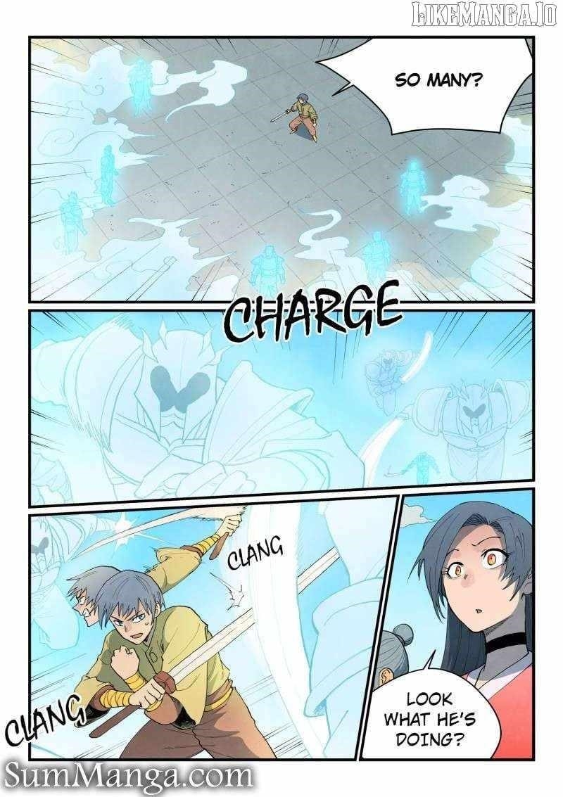 STAR MARTIAL GOD TECHNIQUE Chapter 854 - Page 2