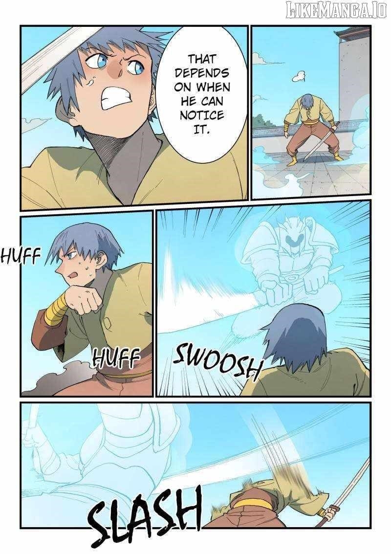 STAR MARTIAL GOD TECHNIQUE Chapter 854 - Page 4