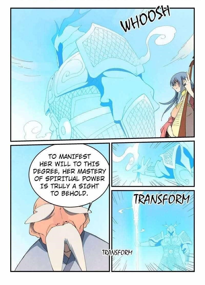 STAR MARTIAL GOD TECHNIQUE Chapter 855 - Page 1