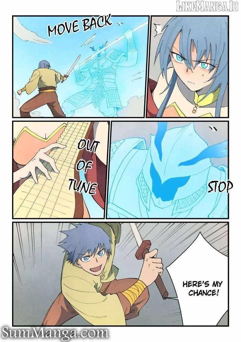 STAR MARTIAL GOD TECHNIQUE Chapter 855 - Page 8