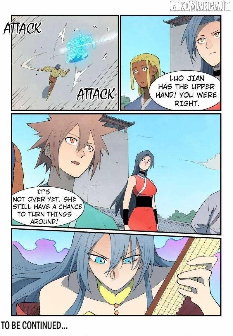 STAR MARTIAL GOD TECHNIQUE Chapter 855 - Page 9