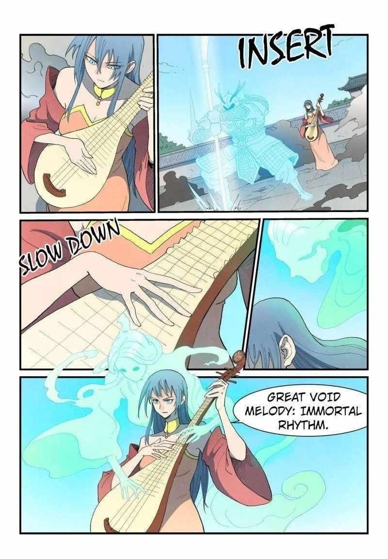 STAR MARTIAL GOD TECHNIQUE Chapter 856 - Page 1