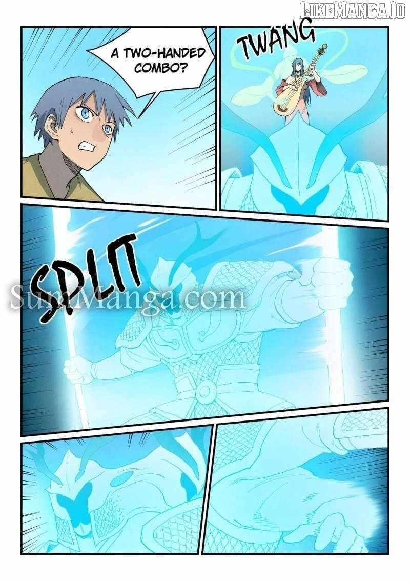 STAR MARTIAL GOD TECHNIQUE Chapter 856 - Page 2