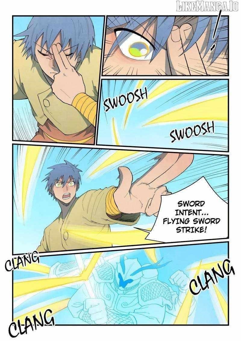 STAR MARTIAL GOD TECHNIQUE Chapter 856 - Page 6