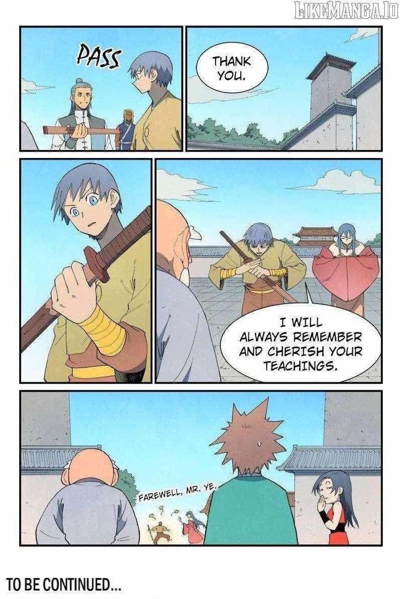 STAR MARTIAL GOD TECHNIQUE Chapter 857 - Page 9