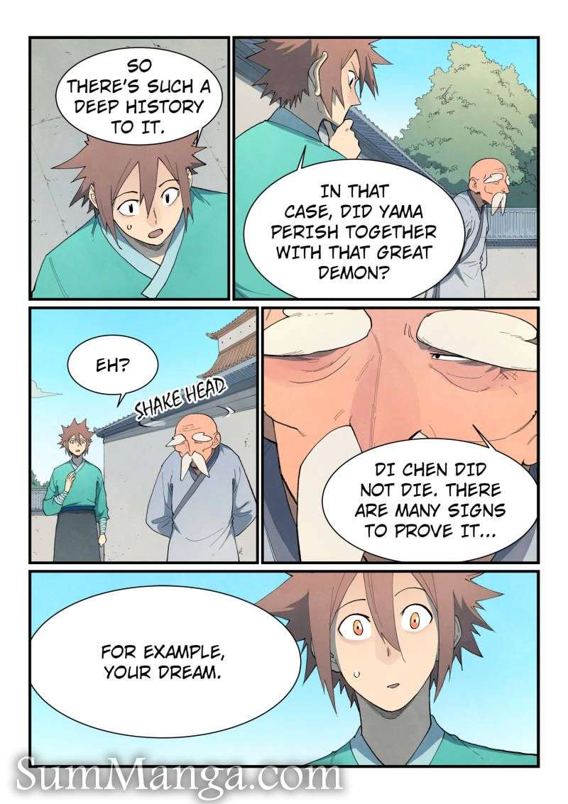 STAR MARTIAL GOD TECHNIQUE Chapter 858 - Page 8