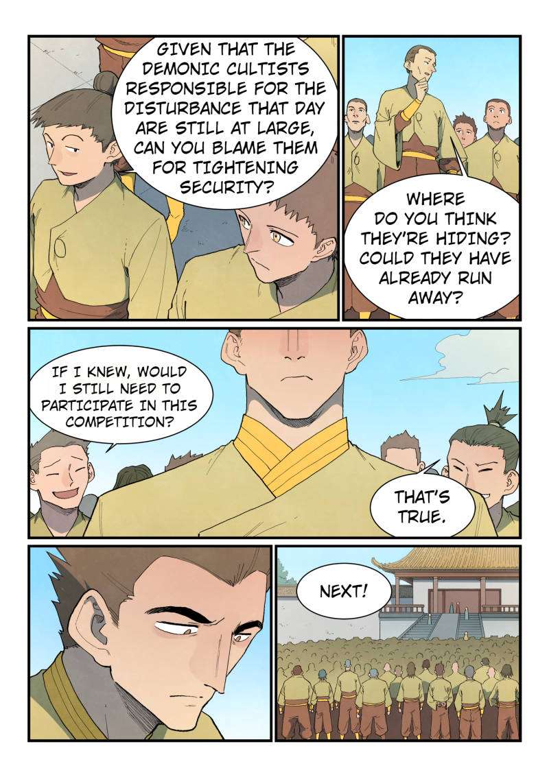 STAR MARTIAL GOD TECHNIQUE Chapter 859 - Page 6