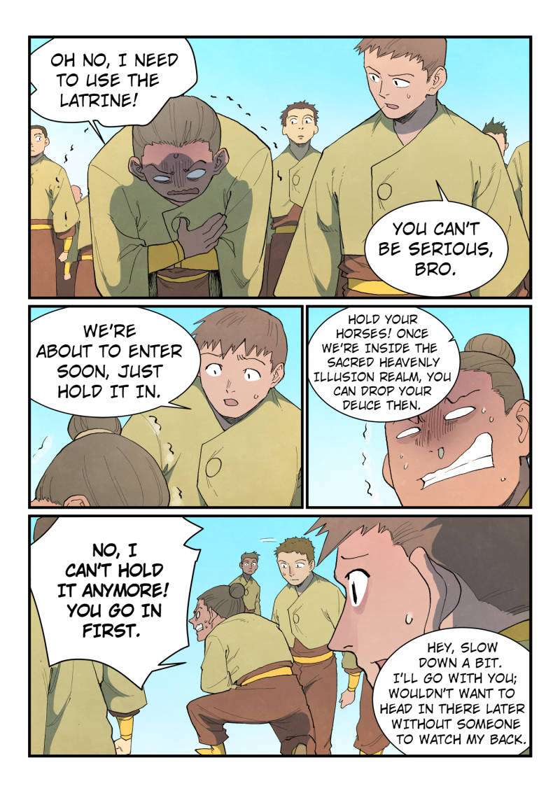 STAR MARTIAL GOD TECHNIQUE Chapter 859 - Page 8