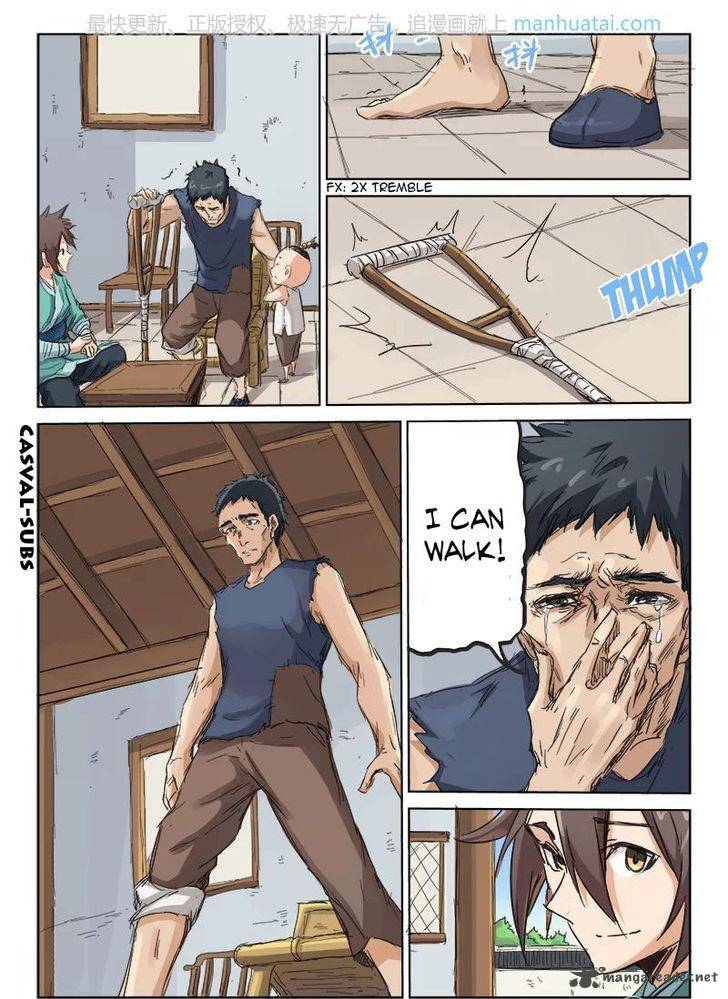 STAR MARTIAL GOD TECHNIQUE Chapter 86 - Page 5