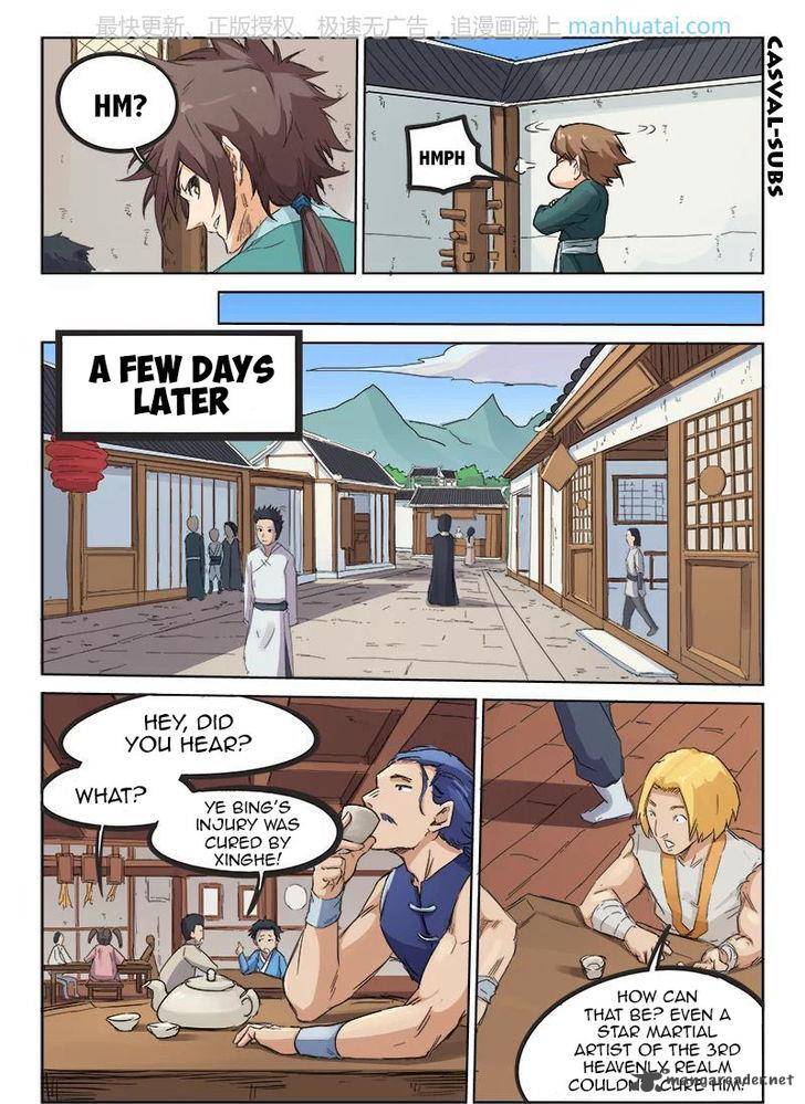 STAR MARTIAL GOD TECHNIQUE Chapter 86 - Page 7