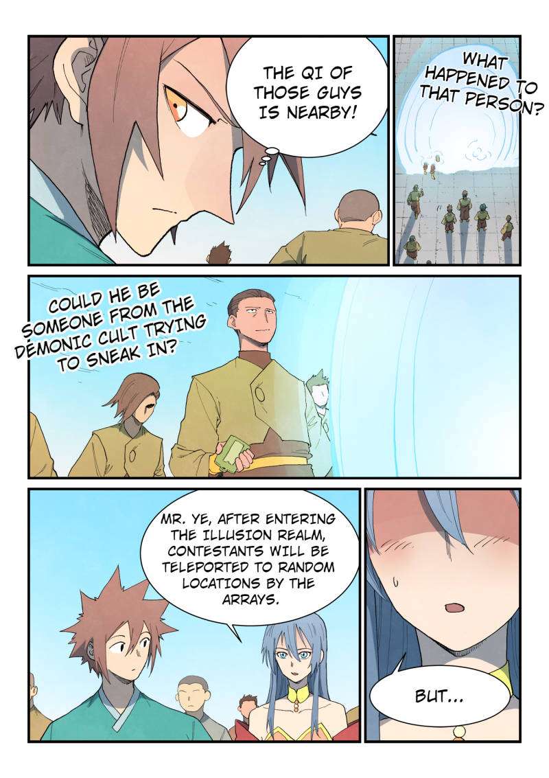 STAR MARTIAL GOD TECHNIQUE Chapter 860 - Page 8