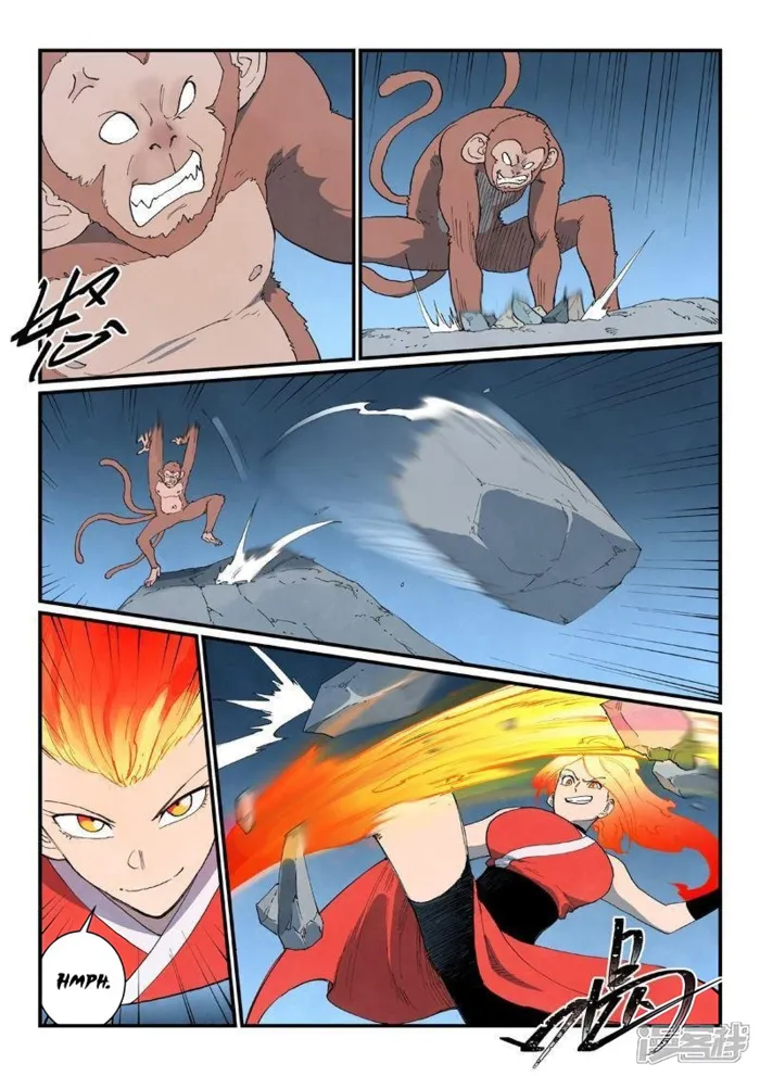 STAR MARTIAL GOD TECHNIQUE Chapter 865 - Page 10