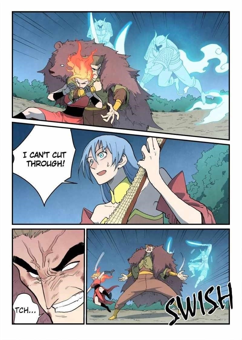 STAR MARTIAL GOD TECHNIQUE Chapter 868 - Page 1