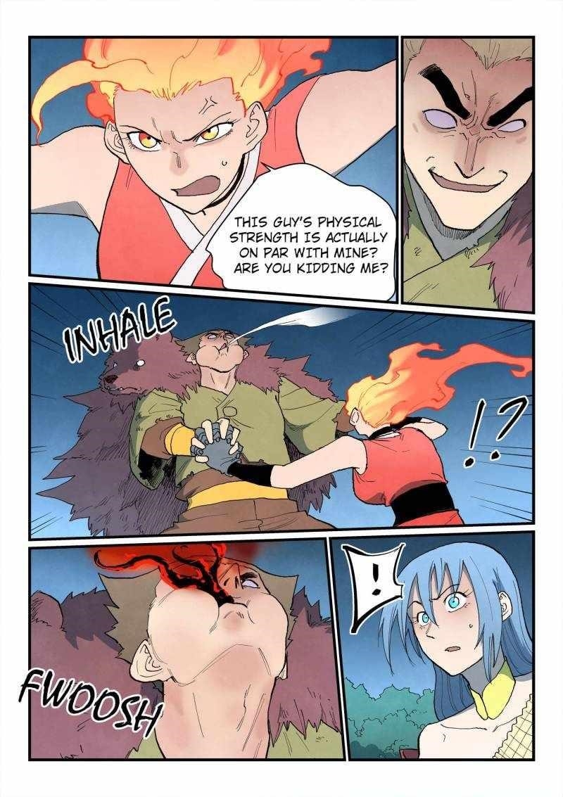 STAR MARTIAL GOD TECHNIQUE Chapter 868 - Page 5