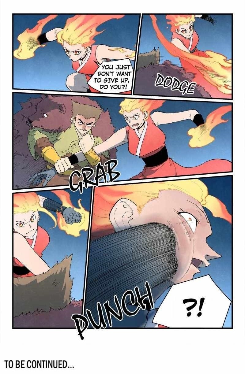 STAR MARTIAL GOD TECHNIQUE Chapter 868 - Page 9