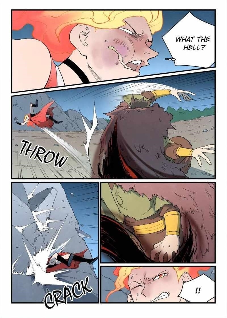 STAR MARTIAL GOD TECHNIQUE Chapter 869 - Page 1