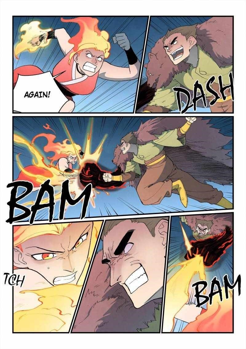 STAR MARTIAL GOD TECHNIQUE Chapter 869 - Page 3