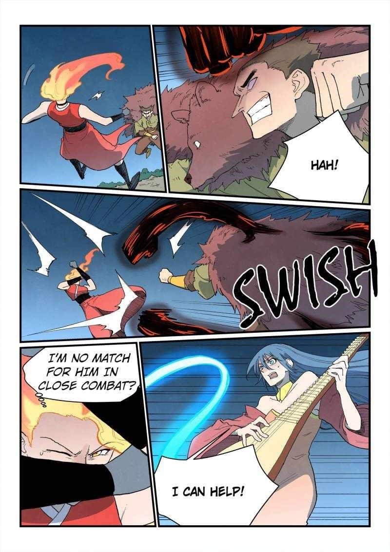 STAR MARTIAL GOD TECHNIQUE Chapter 869 - Page 5