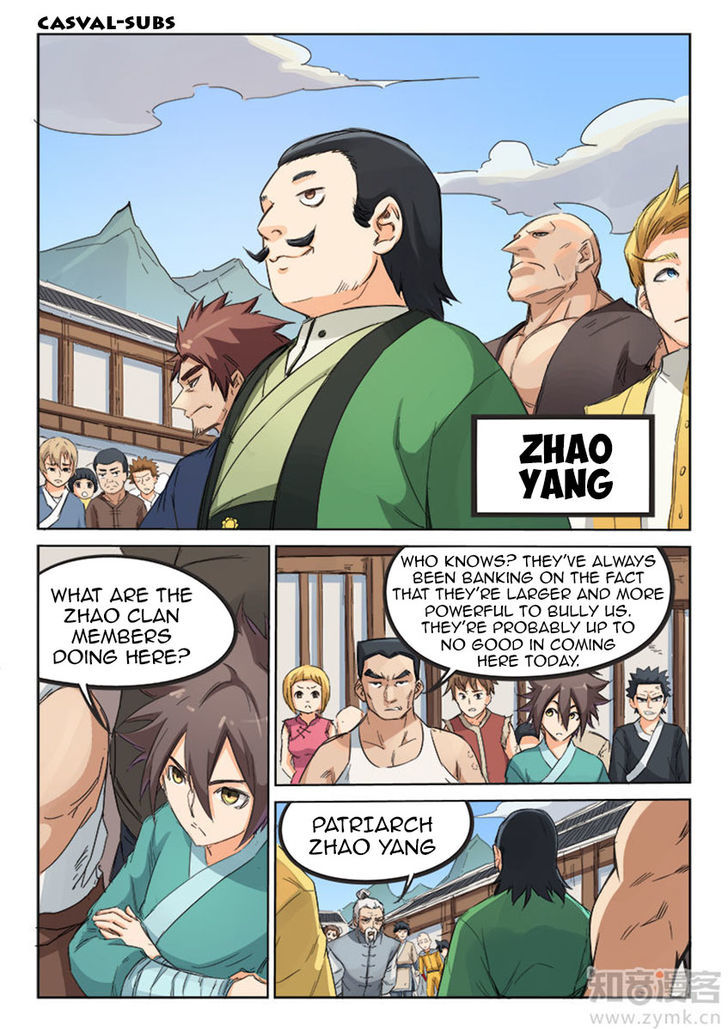 STAR MARTIAL GOD TECHNIQUE Chapter 87 - Page 7