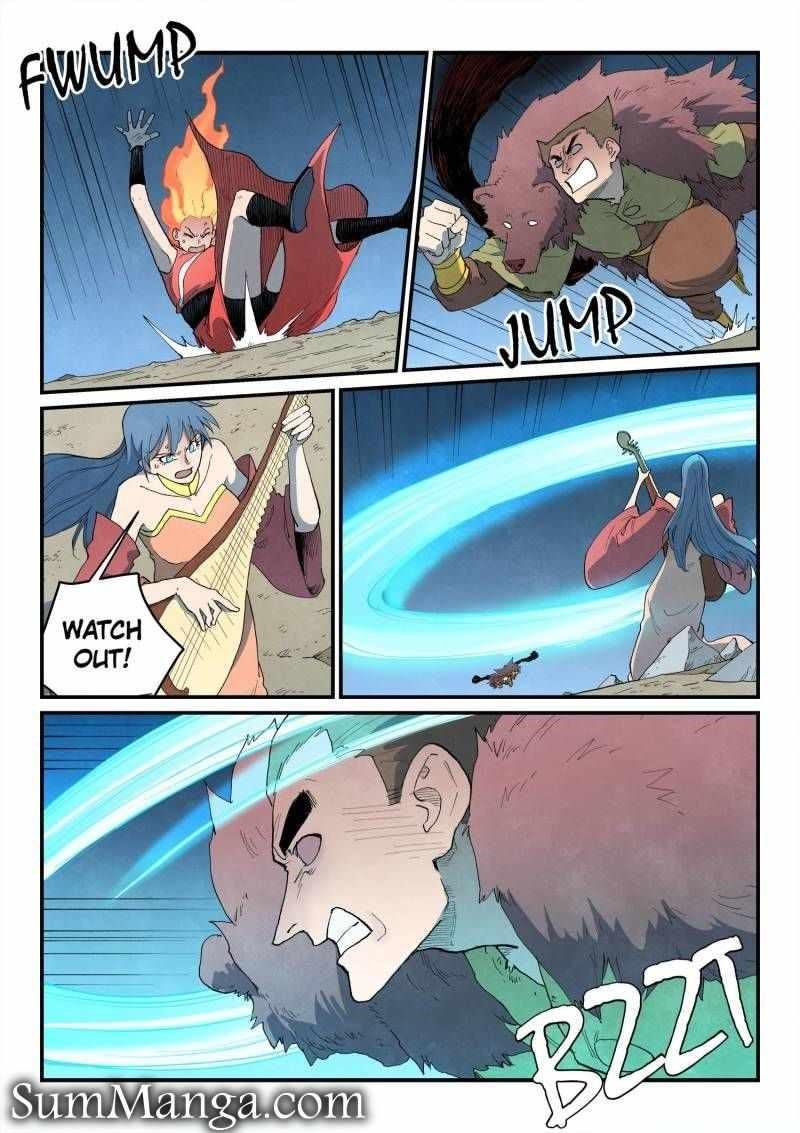 STAR MARTIAL GOD TECHNIQUE Chapter 870 - Page 3