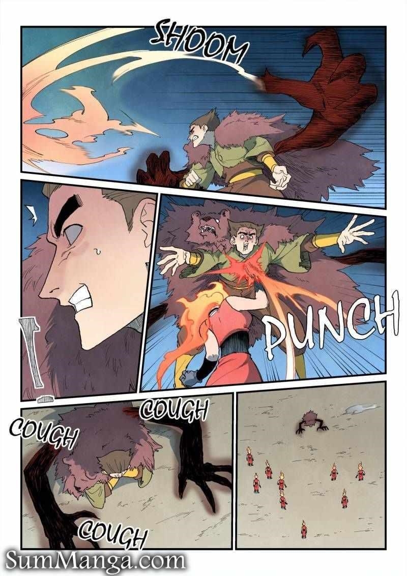 STAR MARTIAL GOD TECHNIQUE Chapter 870 - Page 5