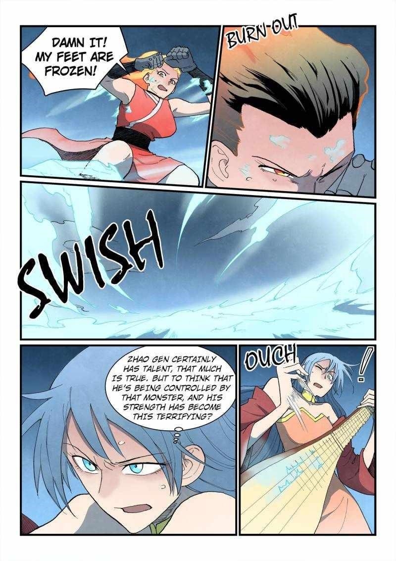 STAR MARTIAL GOD TECHNIQUE Chapter 870 - Page 8