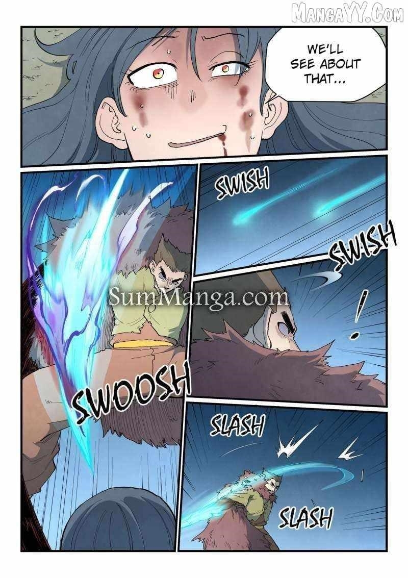 STAR MARTIAL GOD TECHNIQUE Chapter 871 - Page 4