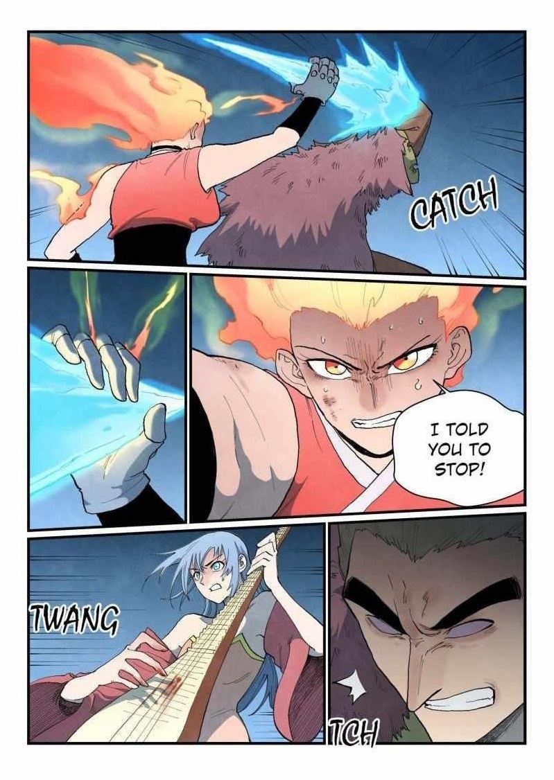 STAR MARTIAL GOD TECHNIQUE Chapter 872 - Page 1