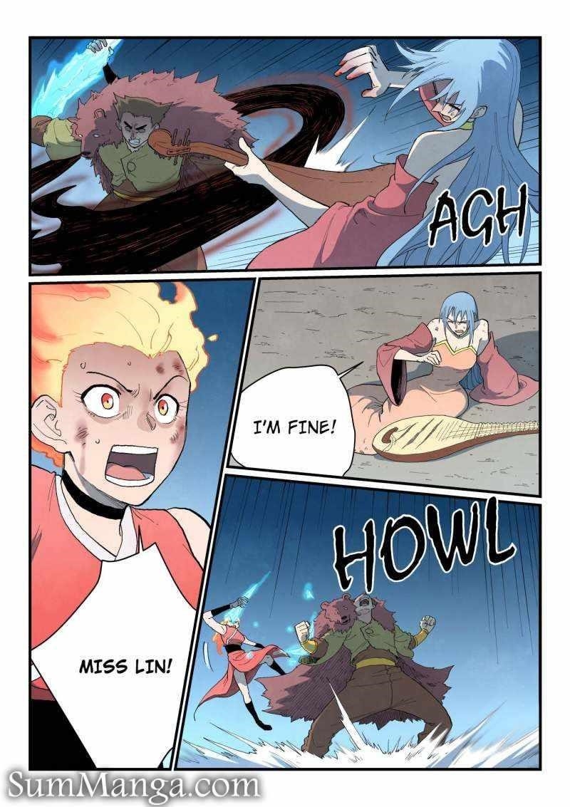 STAR MARTIAL GOD TECHNIQUE Chapter 872 - Page 2