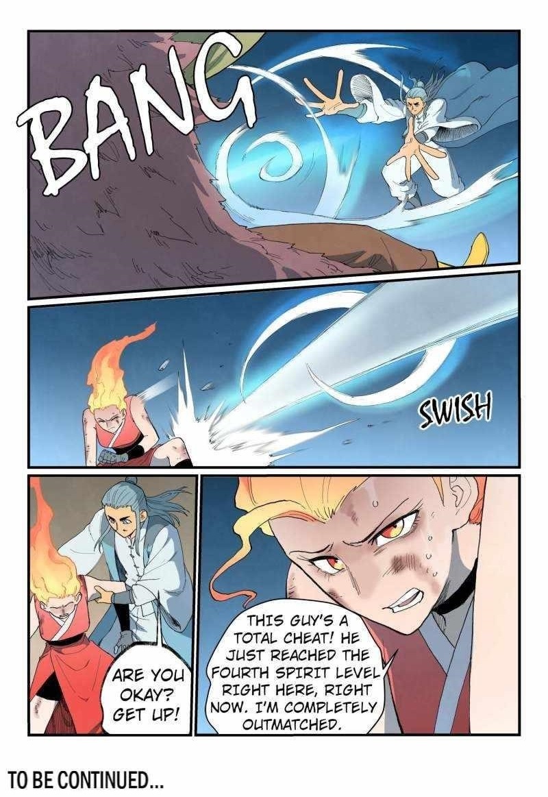 STAR MARTIAL GOD TECHNIQUE Chapter 872 - Page 9