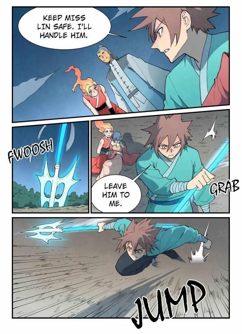 STAR MARTIAL GOD TECHNIQUE Chapter 873 - Page 1