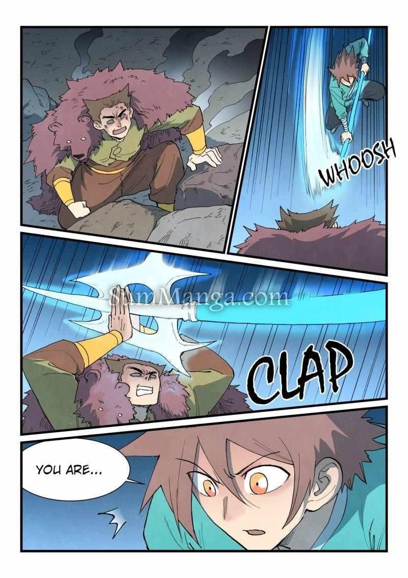 STAR MARTIAL GOD TECHNIQUE Chapter 873 - Page 2