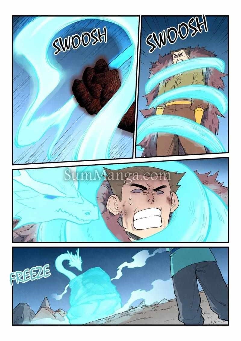 STAR MARTIAL GOD TECHNIQUE Chapter 873 - Page 4