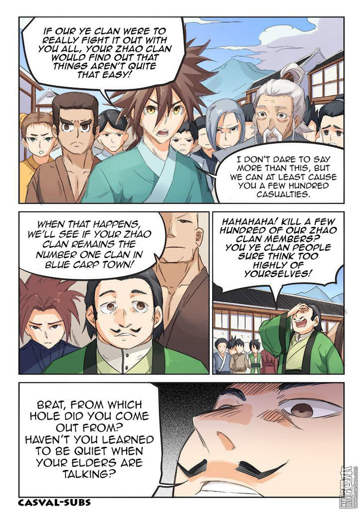 STAR MARTIAL GOD TECHNIQUE Chapter 88 - Page 3