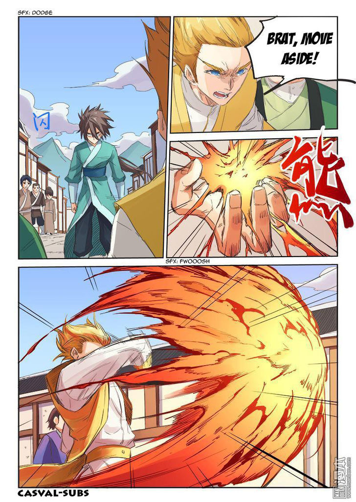 STAR MARTIAL GOD TECHNIQUE Chapter 88 - Page 8