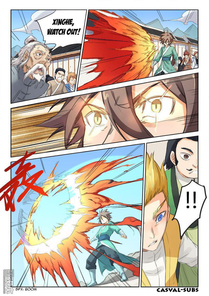 STAR MARTIAL GOD TECHNIQUE Chapter 88 - Page 9