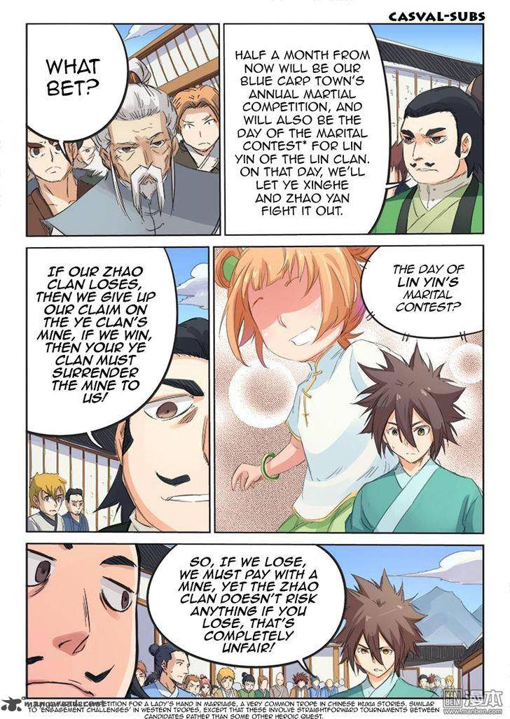 STAR MARTIAL GOD TECHNIQUE Chapter 89 - Page 10