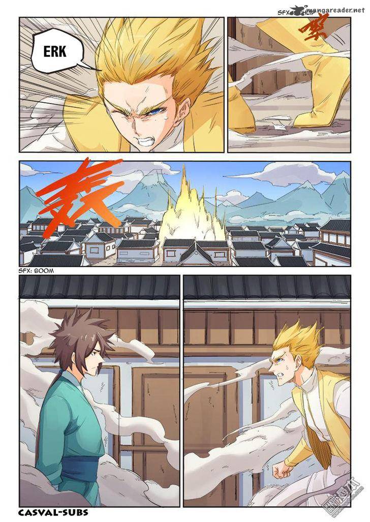 STAR MARTIAL GOD TECHNIQUE Chapter 89 - Page 4