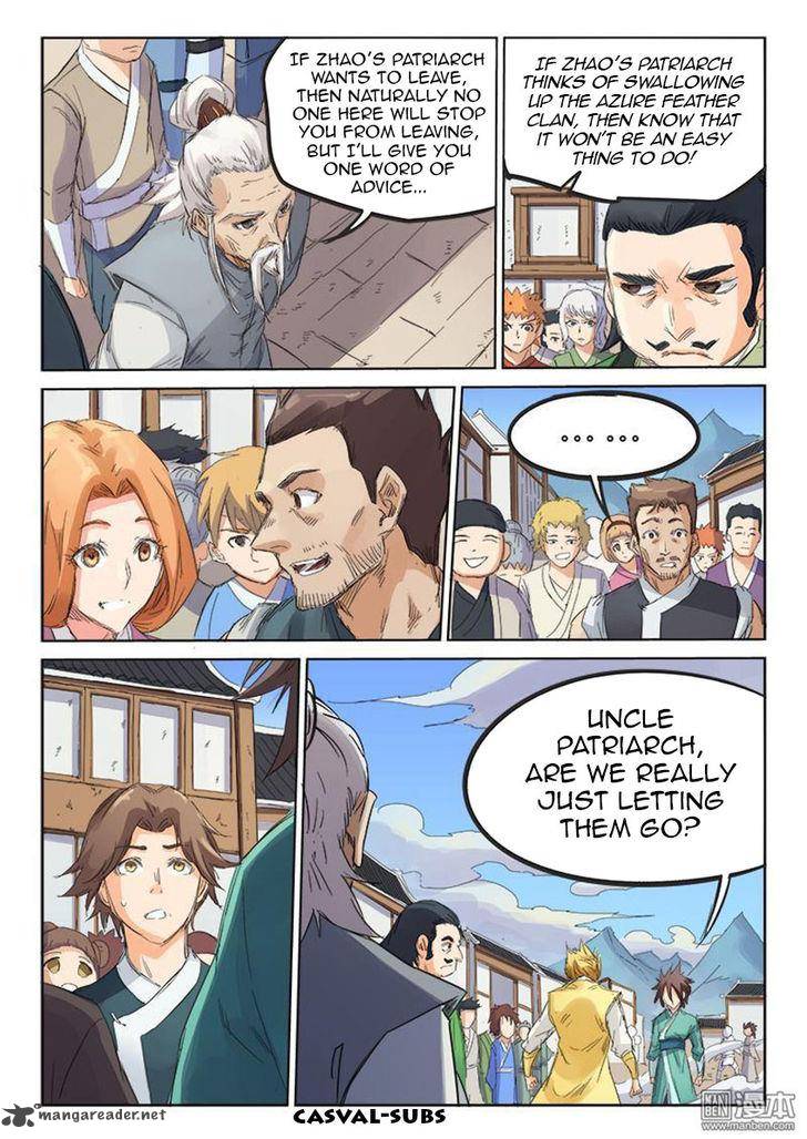 STAR MARTIAL GOD TECHNIQUE Chapter 89 - Page 7