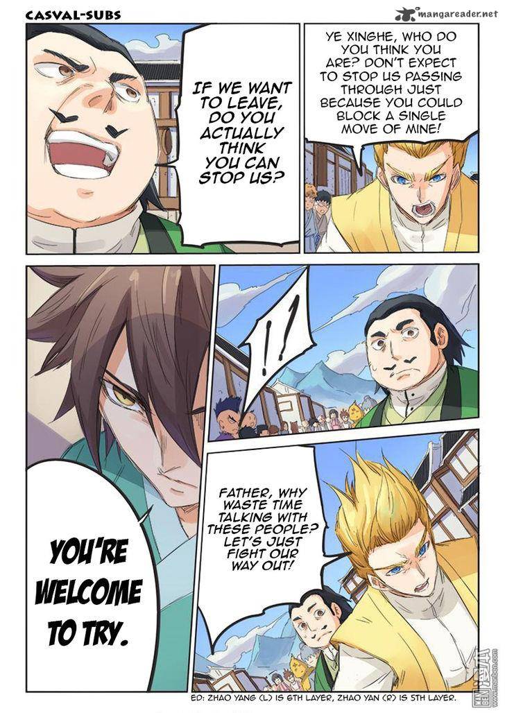 STAR MARTIAL GOD TECHNIQUE Chapter 89 - Page 8