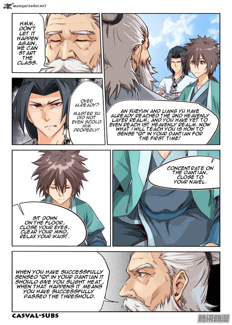 STAR MARTIAL GOD TECHNIQUE Chapter 9 - Page 12