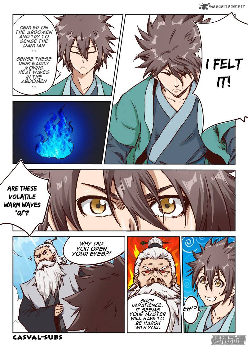 STAR MARTIAL GOD TECHNIQUE Chapter 9 - Page 13