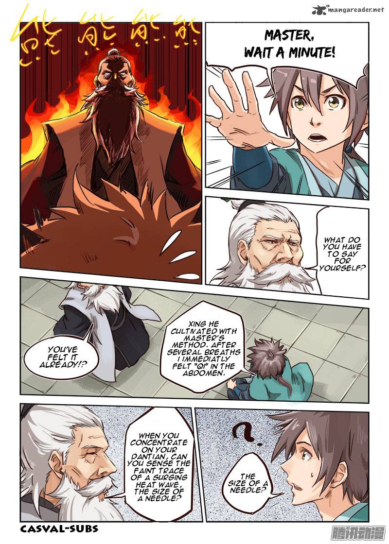 STAR MARTIAL GOD TECHNIQUE Chapter 9 - Page 14