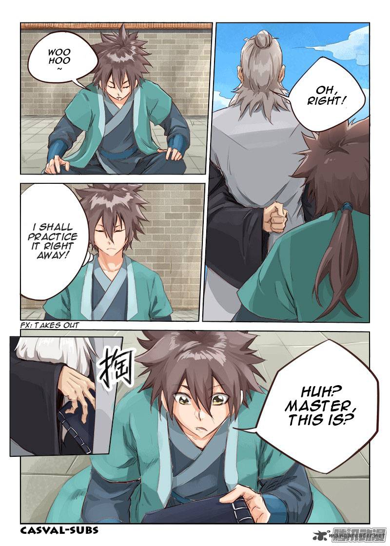 STAR MARTIAL GOD TECHNIQUE Chapter 9 - Page 16