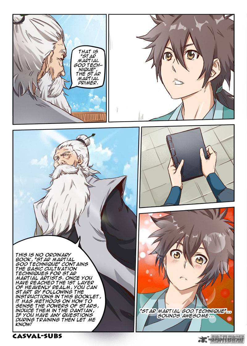 STAR MARTIAL GOD TECHNIQUE Chapter 9 - Page 17