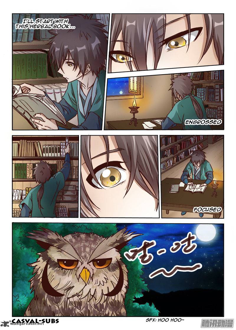 STAR MARTIAL GOD TECHNIQUE Chapter 9 - Page 5