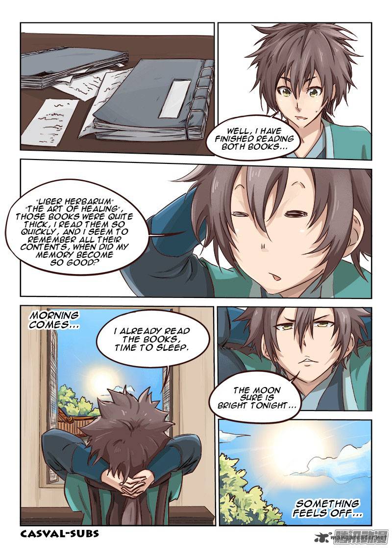 STAR MARTIAL GOD TECHNIQUE Chapter 9 - Page 6