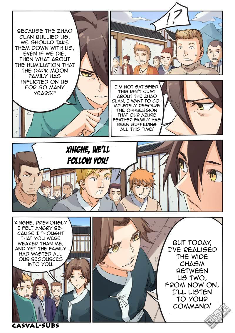 STAR MARTIAL GOD TECHNIQUE Chapter 90 - Page 10