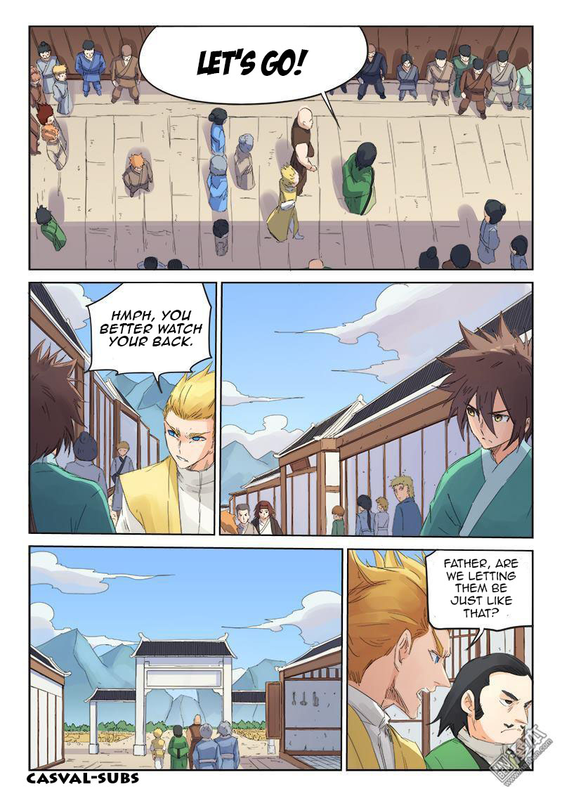 STAR MARTIAL GOD TECHNIQUE Chapter 90 - Page 6