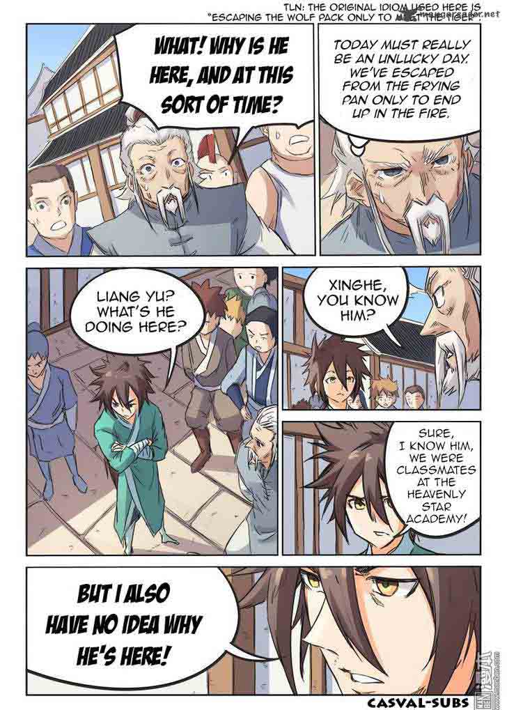 STAR MARTIAL GOD TECHNIQUE Chapter 91 - Page 4